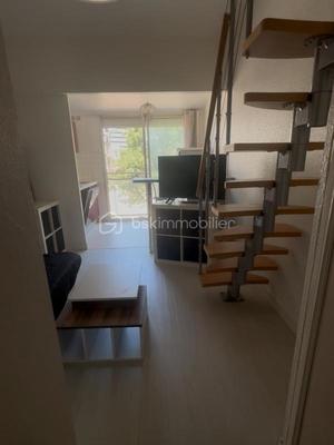 Studio - 18 m² - 1 pièce