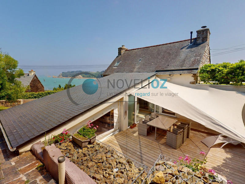 Viager - Maison - 90 m² - 5 pièces