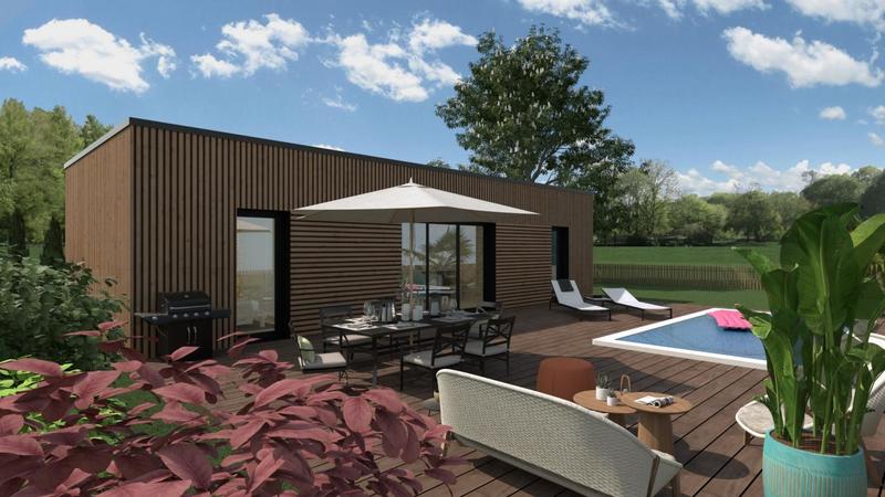 Maison - 50 m² - 3 pièces