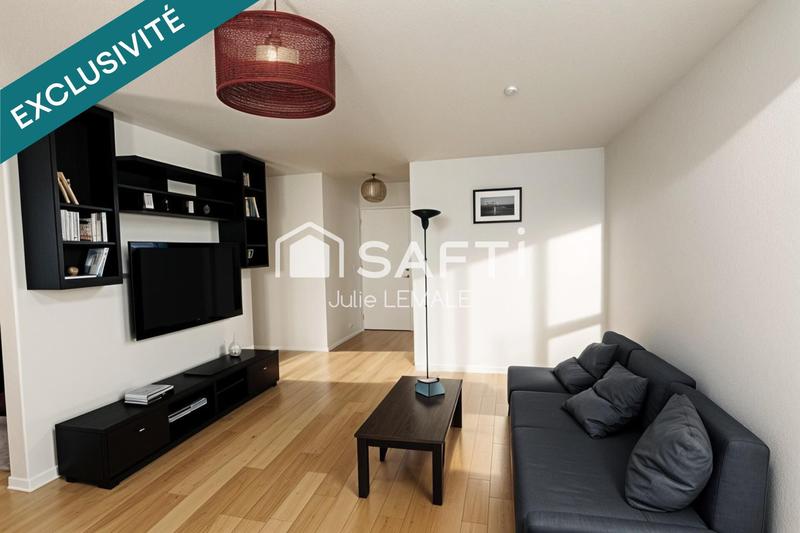Appartement - 62 m² - 3 pièces