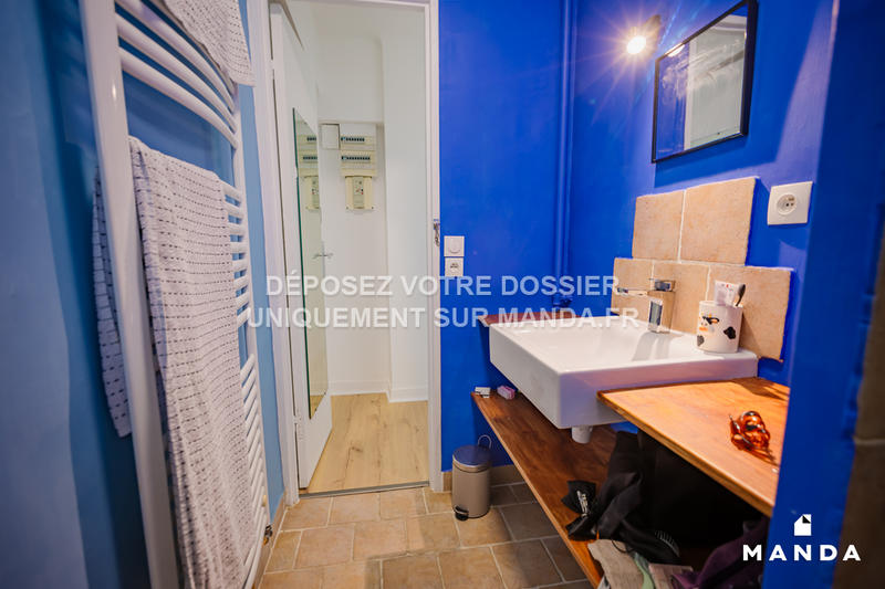 Chambre - 14 m² - 4 pièces