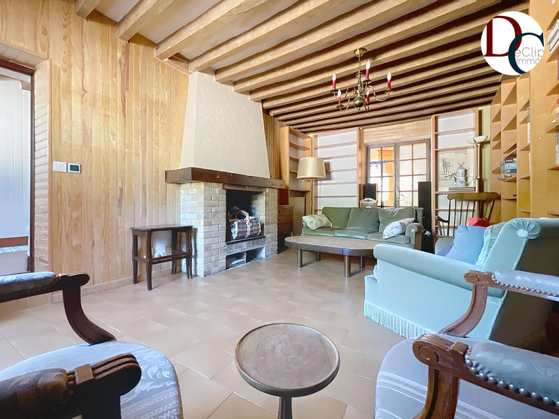 Maison - 183 m² - 7 pièces