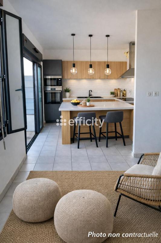 Appartement - 60 m² - 3 pièces