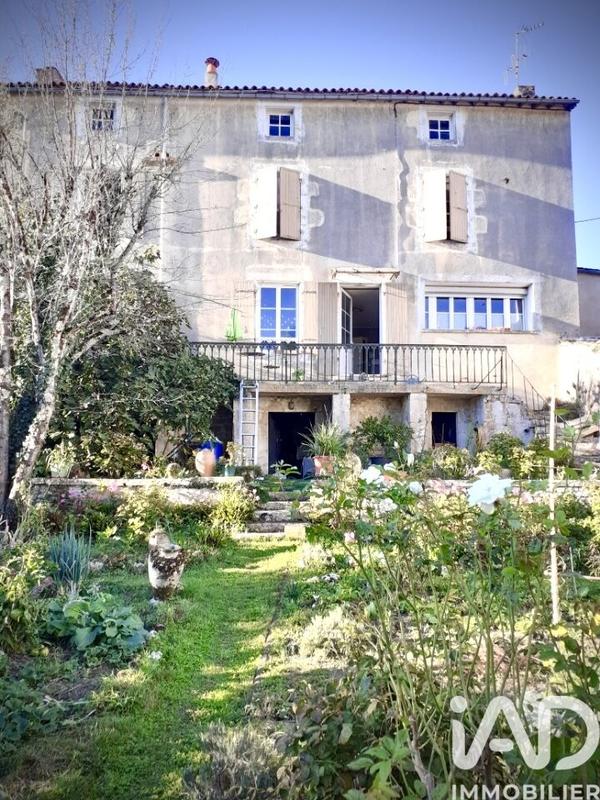 Maison - 140 m² - 7 pièces