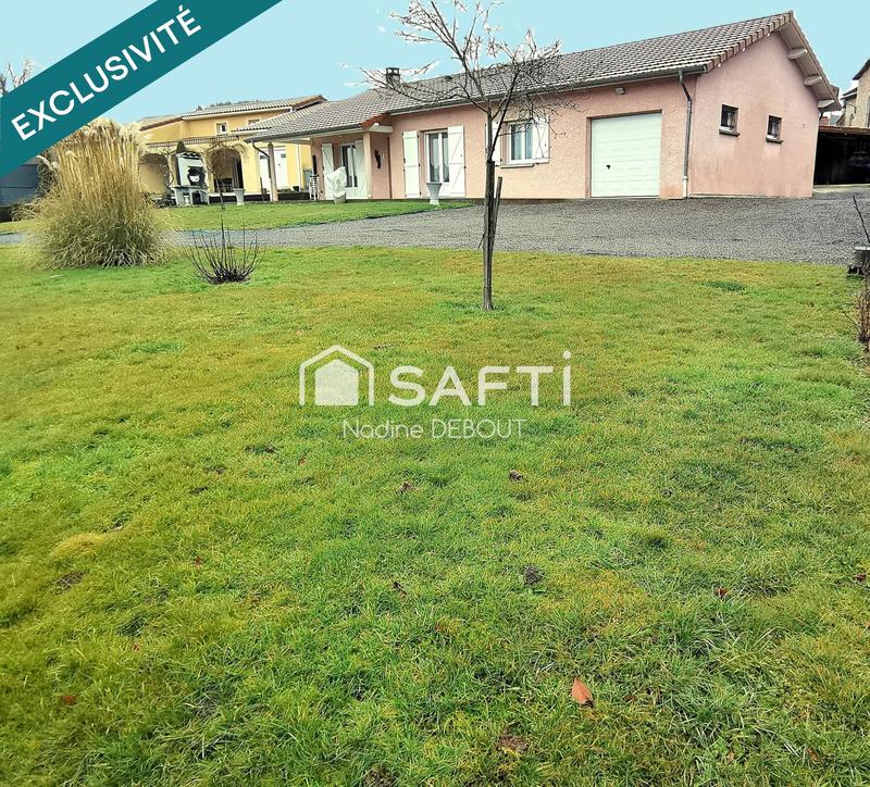 Maison - 100 m² - 4 pièces