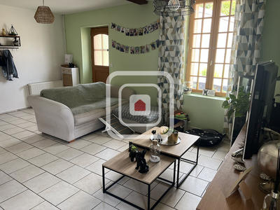 Maison - 76 m² - 4 pièces