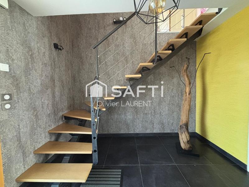 Maison - 169 m² - 6 pièces