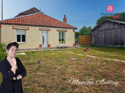 Maison - 40 m² - 2 pièces
