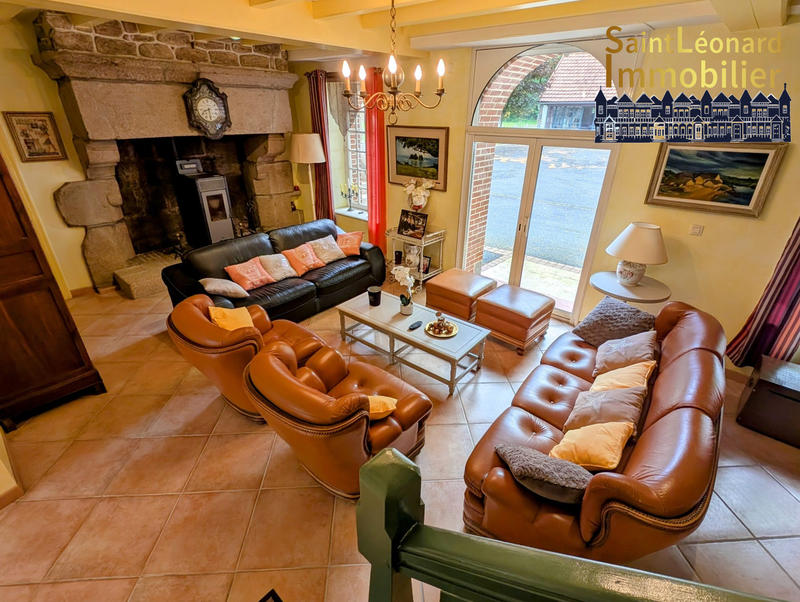 Maison - 190 m² - 7 pièces