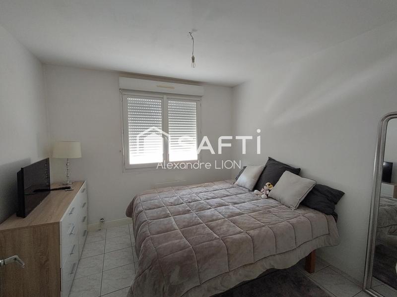 Appartement - 58 m² - 3 pièces