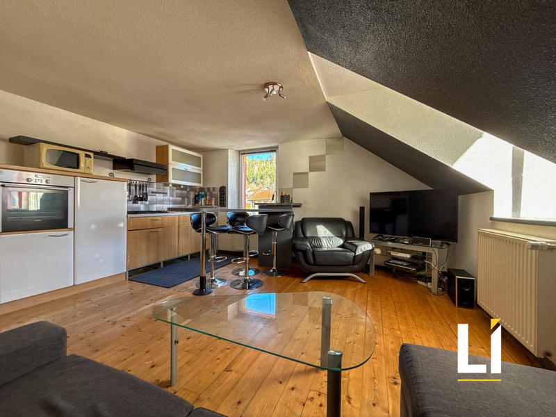 Appartement - 37 m² - 2 pièces