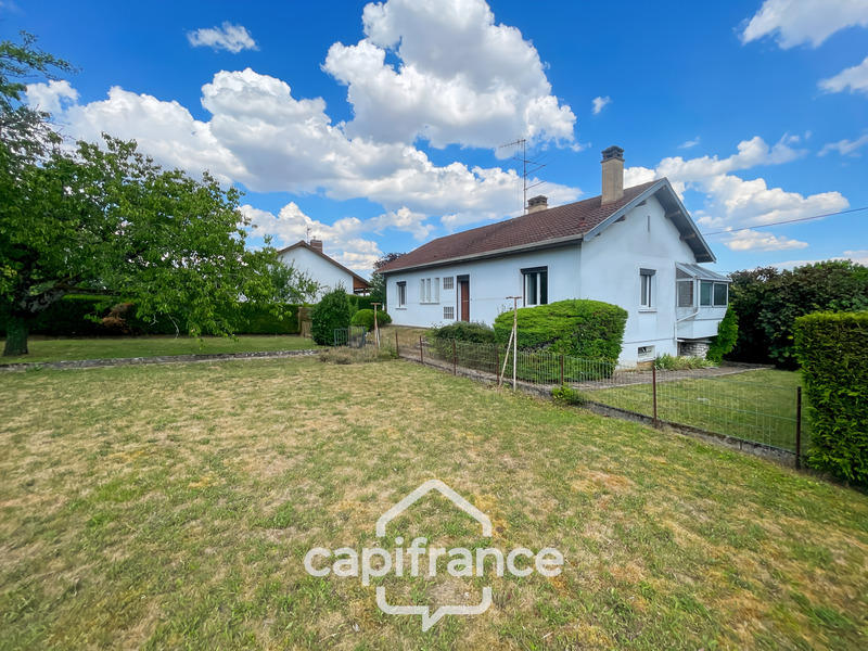 Maison - 95 m² - 5 pièces