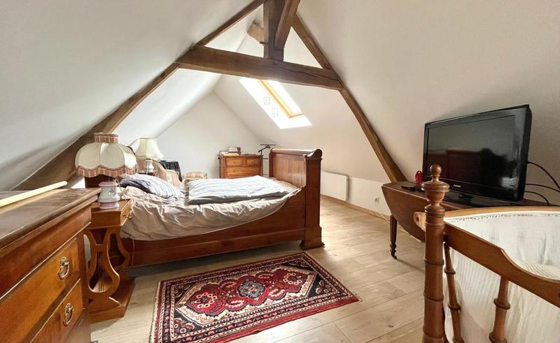 Maison de village - 95 m² - 5 pièces