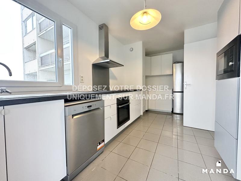 Appartement - 85 m² - 4 pièces