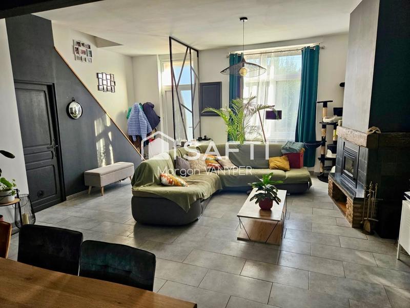 Maison - 137 m² - 7 pièces