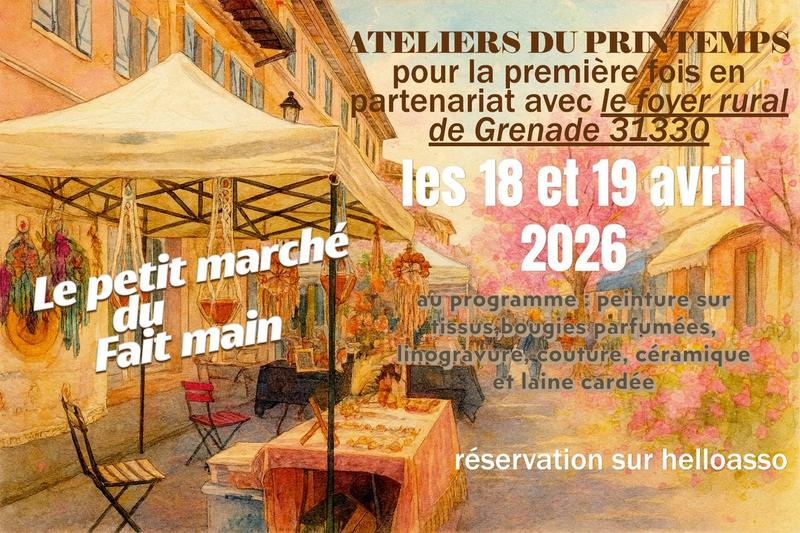 Les Ateliers du Printemps