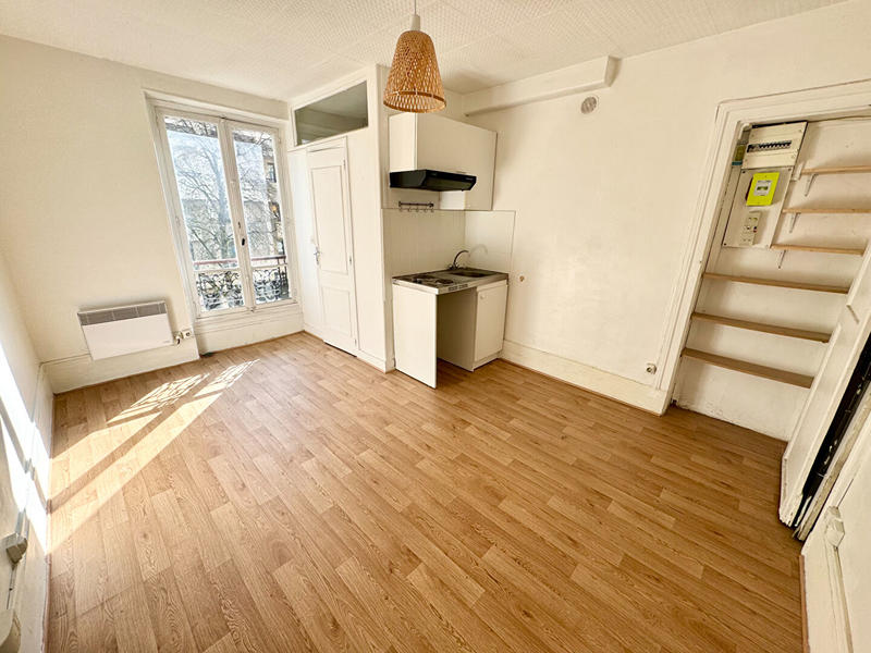 Appartement - 16 m² - 1 pièce