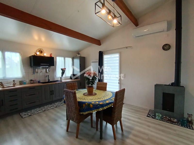 Maison - 102 m² - 4 pièces