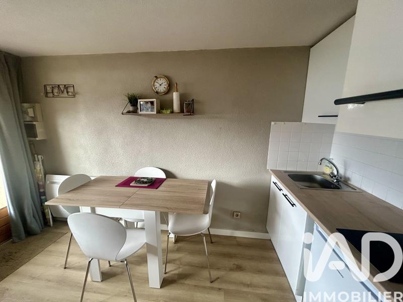 Appartement - 22 m² - 2 pièces