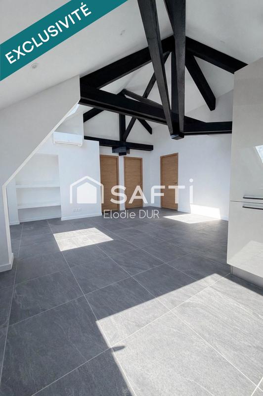 Appartement - 63 m² - 3 pièces