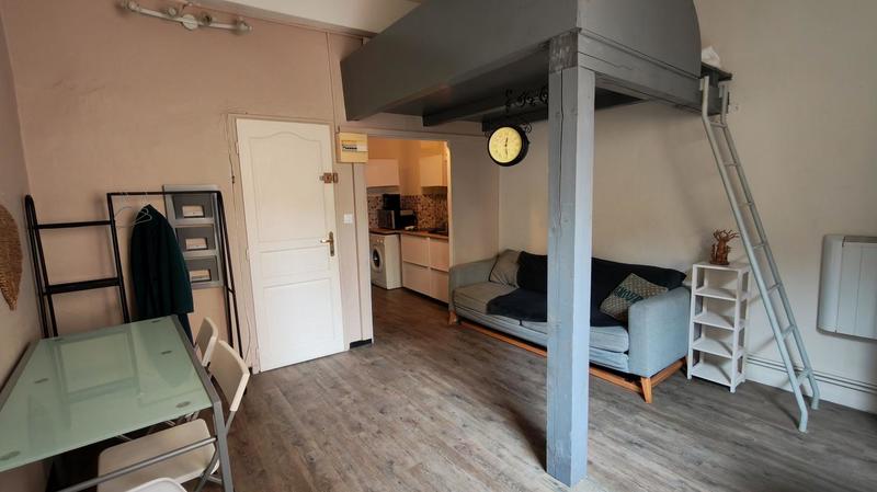 Studio - 23 m² - 1 pièce