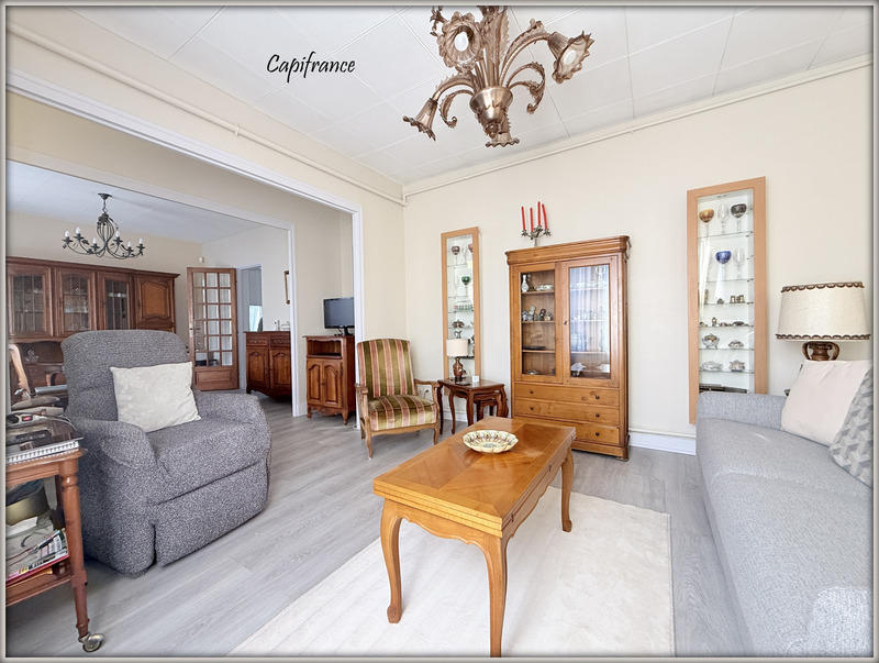 Maison - 107 m² - 5 pièces