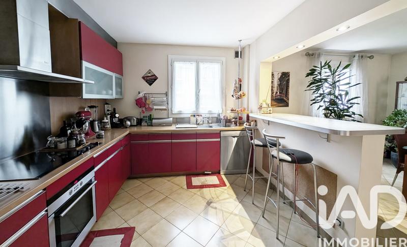 Maison - 125 m² - 6 pièces