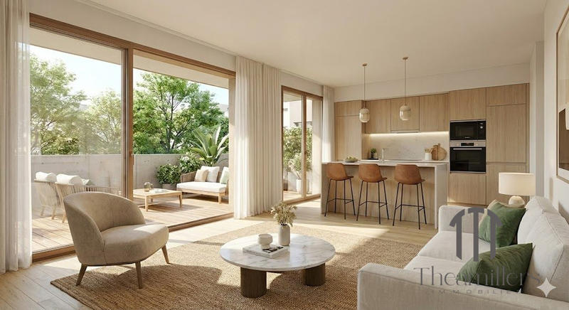 Appartement - 63 m² - 3 pièces