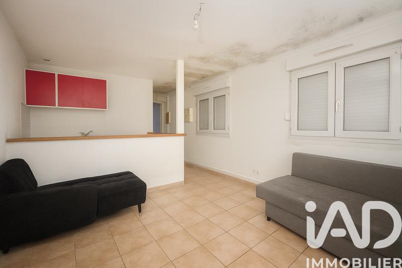 Appartement - 22 m² - 1 pièce