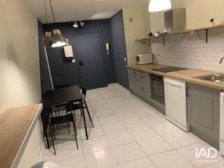 Appartement - 9 m² - 1 pièce