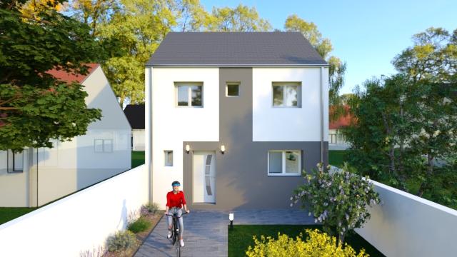 Maison - 86 m² - 1 pièce