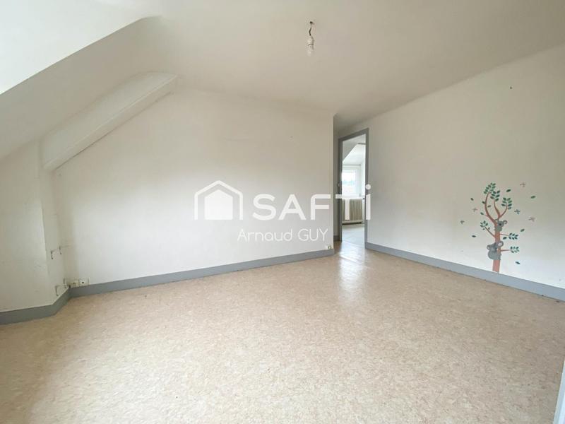 Maison - 92 m² - 6 pièces