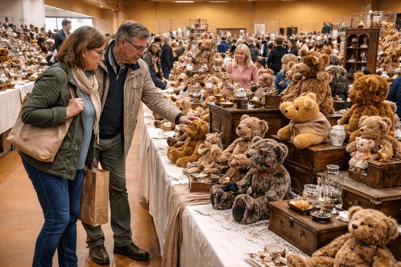 26ème Salon de Poupées, d’Ours, d’Accessoires, de Scènes Miniatures et de Maisons de Poupées