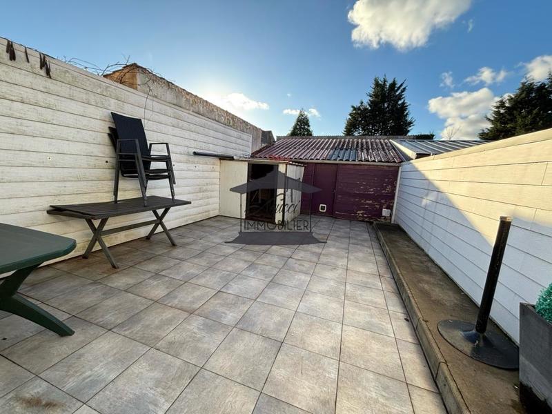 Maison - 62 m² - 3 pièces