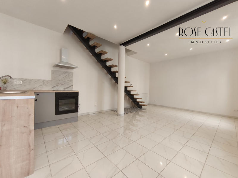 Maison - 56 m² - 3 pièces