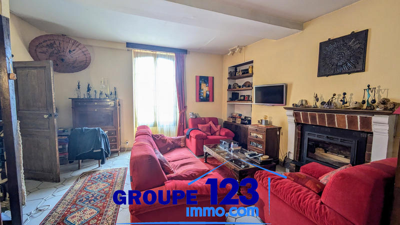 Maison - 120 m² - 5 pièces