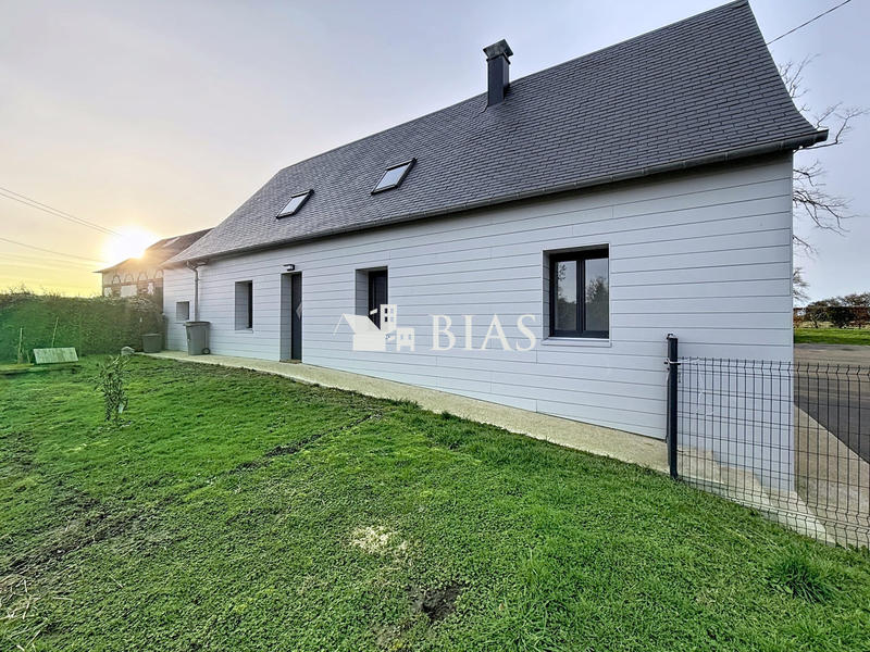 Maison - 100 m² - 5 pièces