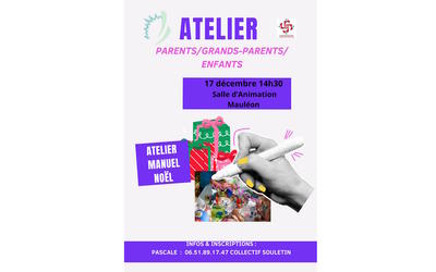 Atelier grands-parents-parents-enfants