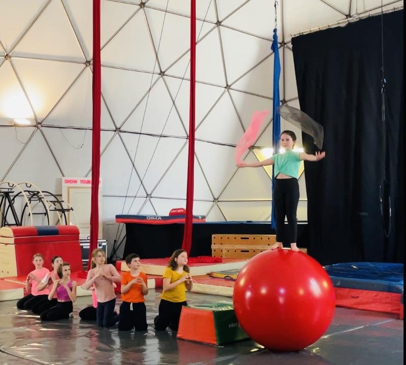 Stage vacances de Février  - Komonò Circus