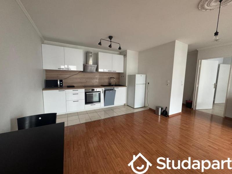 Appartement - 46 m² - 2 pièces