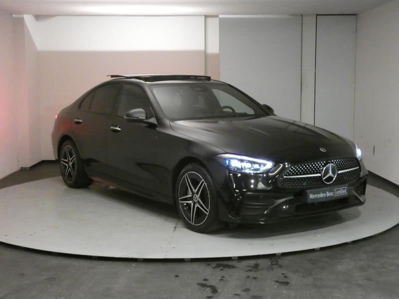 Mercedes Classe c Berline 300 de Hybrid Eq Amg Line