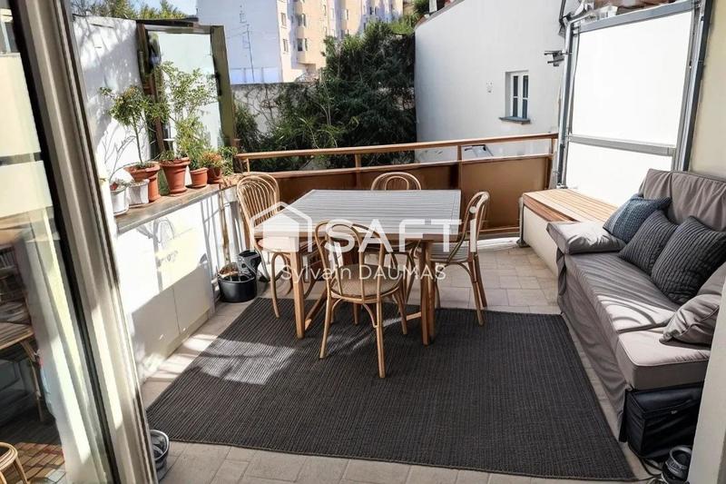 Appartement - 72 m² - 3 pièces