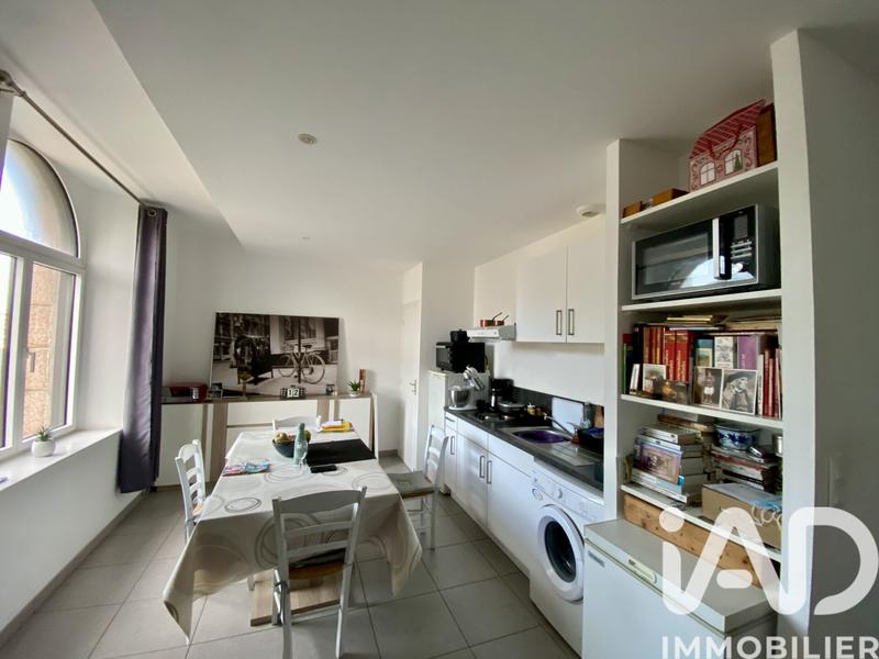 Appartement - 43 m² - 3 pièces