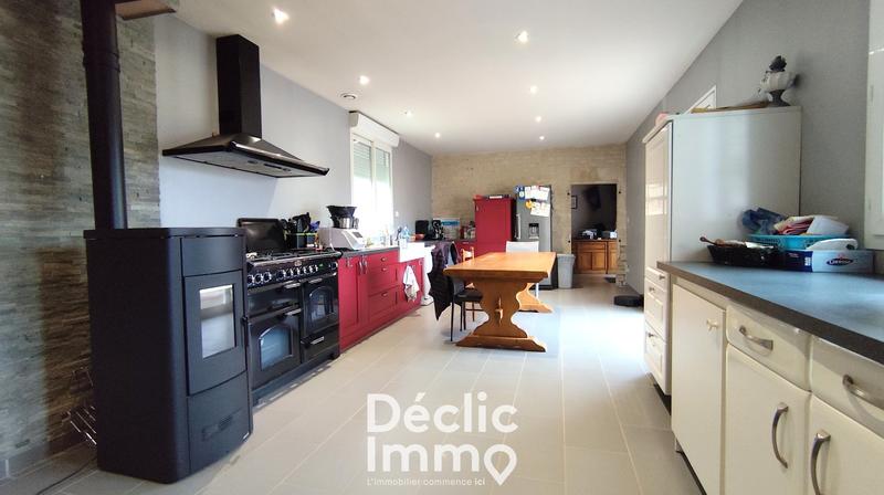 Maison - 160 m² - 6 pièces