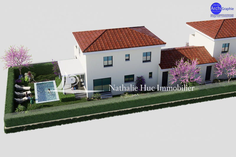 Maison - 123 m² - 5 pièces