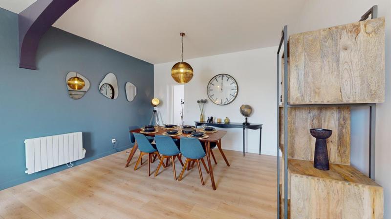 Duplex - 138 m² - 8 pièces