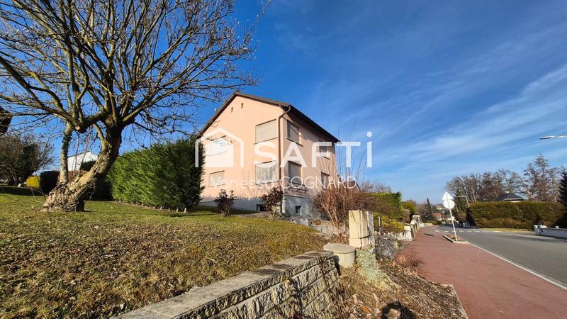 Maison - 120 m² - 5 pièces