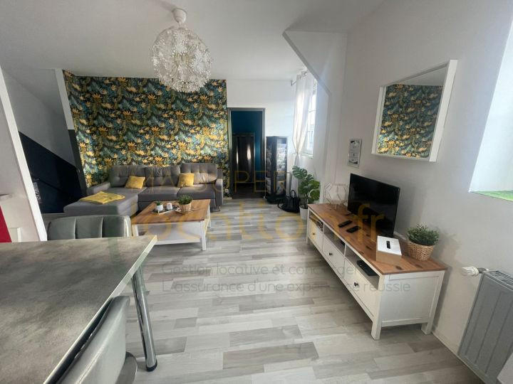 Appartement - 55 m² - 3 pièces