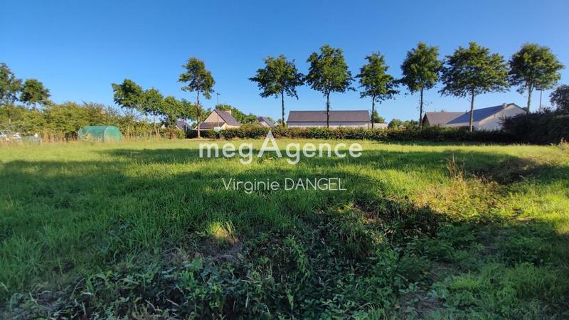 Terrain constructible - 1 086 m²