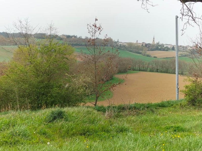 Terrain constructible - 3 495 m²